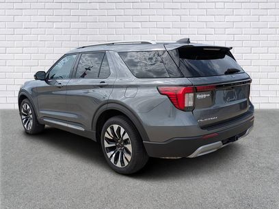 Used 2025 Ford Explorer Platinum w/ LUX Leather Package