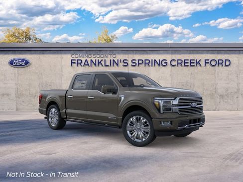 New 2026 Ford F150 Platinum w/ Equipment Group 703A Plus AWD/4WD image 3