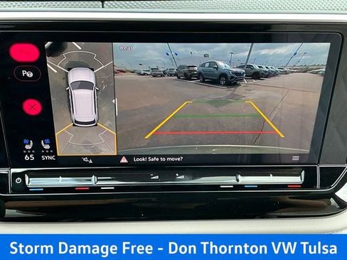 New 2026 Volkswagen Atlas Cross Sport SEL Premium R-Line AWD/4WD image 25