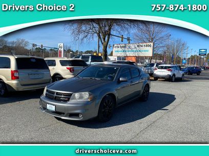 Used 2013 Dodge Avenger SXT w/ Sun/Sound Group