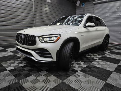 Used 2021 Mercedes-Benz GLC 43 AMG 4MATIC image 45