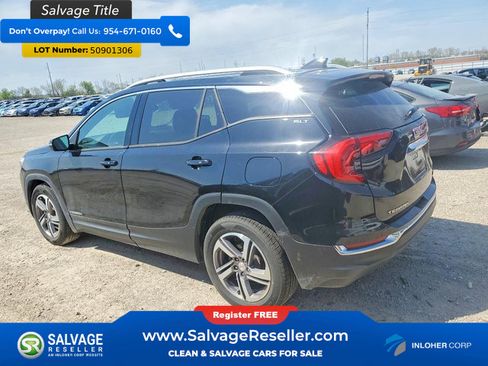 Used 2018 GMC Terrain SLT w/ Preferred Package FWD image 3