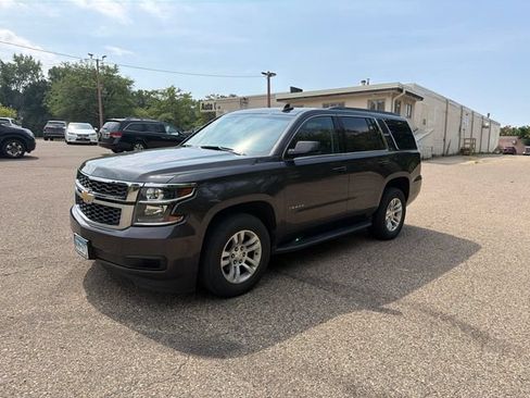 Used 2016 Chevrolet Tahoe LT w/ Max Trailering Package AWD/4WD image 5