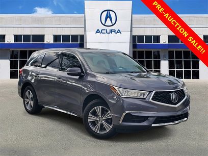 Used 2019 Acura MDX FWD