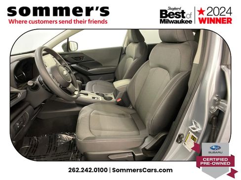 Certified 2024 Subaru Crosstrek 2.0i Premium w/ Popular Package #3 image 10