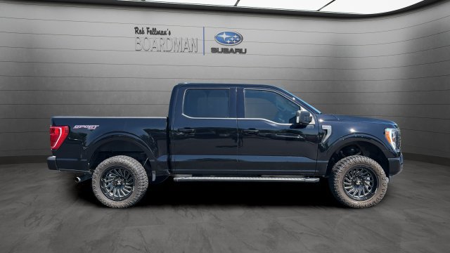 Used 2021 Ford F150 XLT w/ Equipment Group 302A High AWD/4WD image 3
