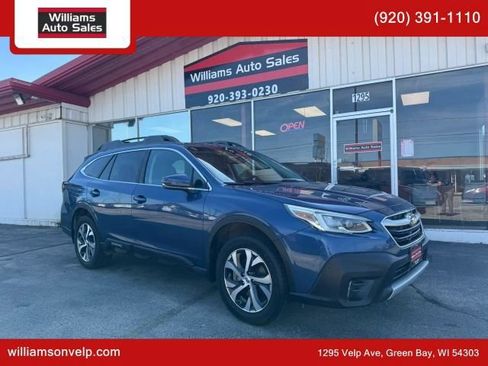 Used 2020 Subaru Outback Limited w/ Popular Package #2 AWD/4WD image 1