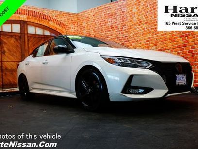 Certified 2023 Nissan Sentra SR w/ Midnight Edition Package