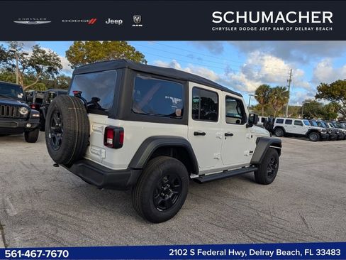 New 2026 Jeep Wrangler Unlimited Sport AWD/4WD image 7