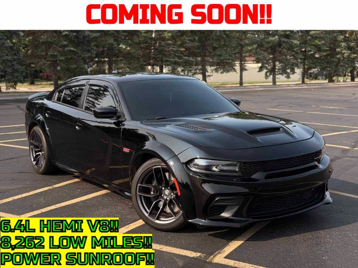 Used 2020 Dodge Charger Scat Pack RWD image 1
