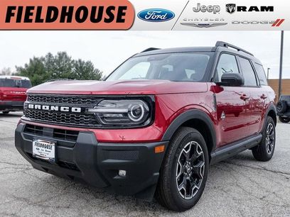New 2025 Ford Bronco Sport Outer Banks