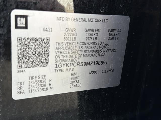 Used 2021 Cadillac XT6 Premium Luxury FWD image 36