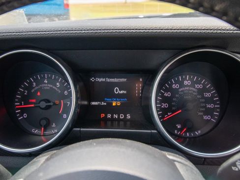 Used 2021 Ford Mustang Coupe w/ Equipment Group 101A RWD image 27