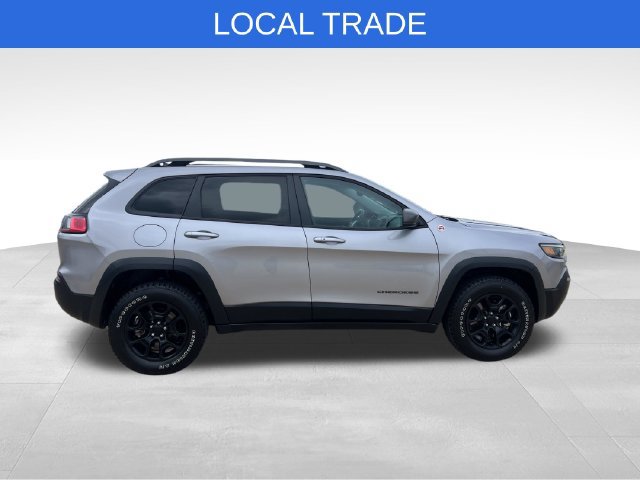 Used 2021 Jeep Cherokee Trailhawk w/ Trailer Tow Group AWD/4WD image 7