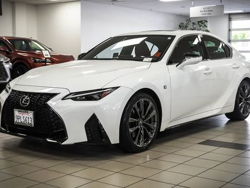 Certified 2024 Lexus IS 350 F Sport RWD image 3