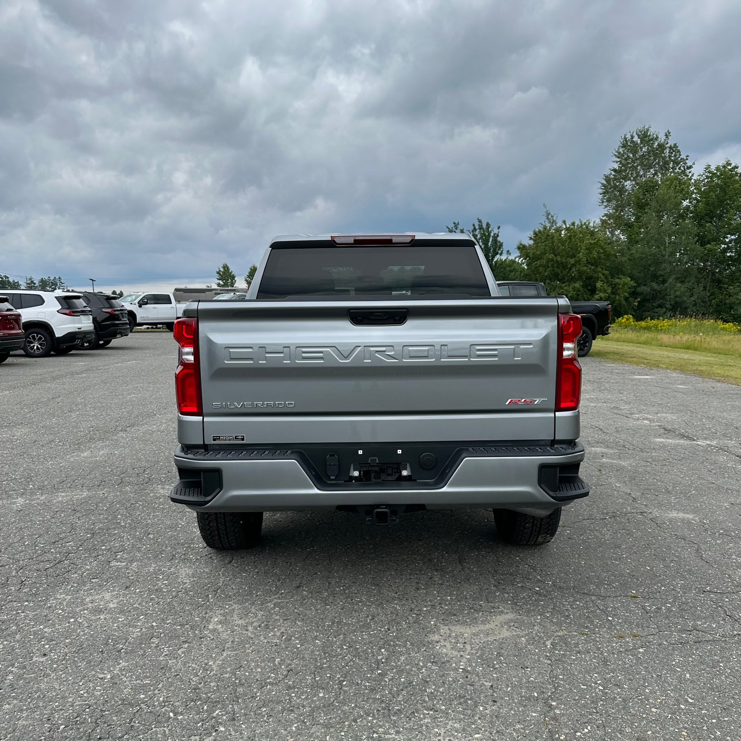 New 2026 Chevrolet Silverado 1500 RST w/ RST Select Package AWD/4WD image 4