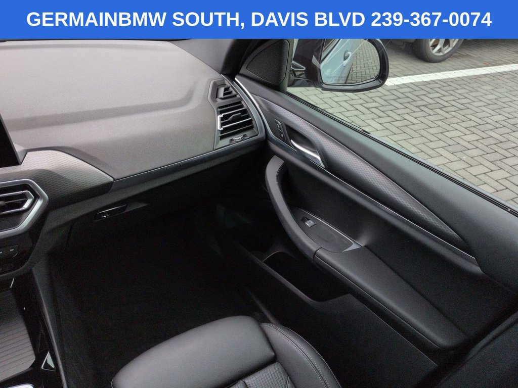 Certified 2024 BMW X3 sDrive30i w/ M Sport Package RWD image 19