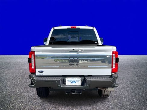 Certified 2025 Ford F350 King Ranch w/ FX4 Off-Road Package AWD/4WD image 4