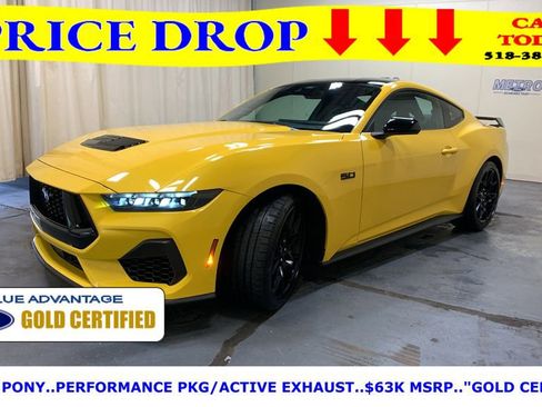 Certified 2024 Ford Mustang GT Premium w/ GT Performance Package image 8