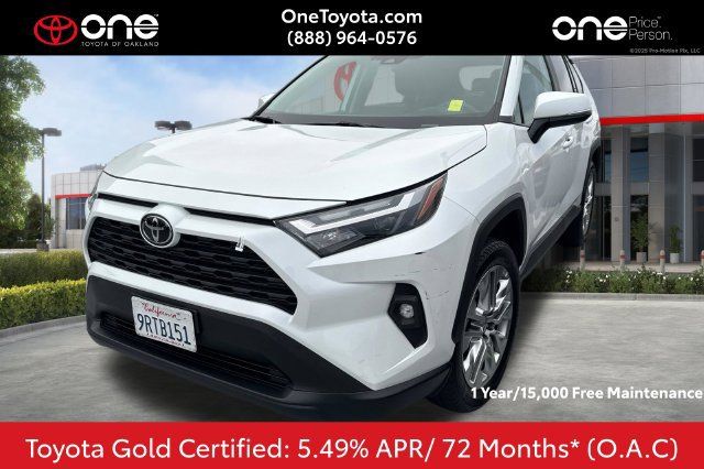 Used 2024 Toyota RAV4 XLE Premium w/ Weather Package AWD/4WD image 1
