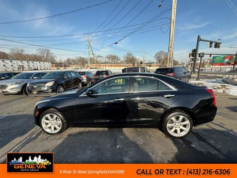 Used 2014 Cadillac ATS 2.0T AWD Sedan image 8