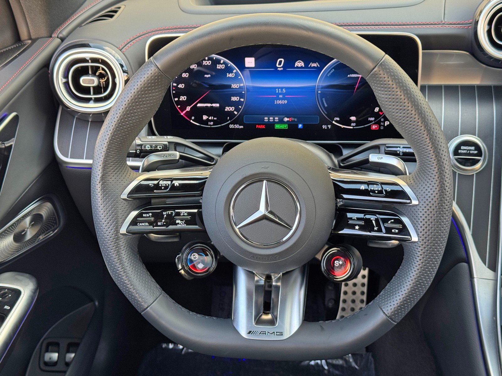 Used 2025 Mercedes-Benz GLC 63 AMG S image 25