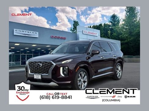 Used 2021 Hyundai Palisade Limited w/ Cargo Package AWD/4WD image 1