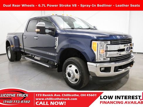 Used 2017 Ford F350 Lariat w/ Chrome Package image 1