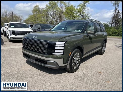 New 2026 Hyundai Palisade FWD Hybrid image 3