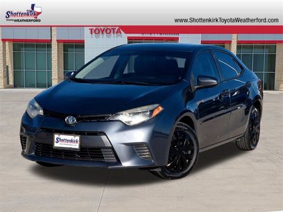 Used 2015 Toyota Corolla LE