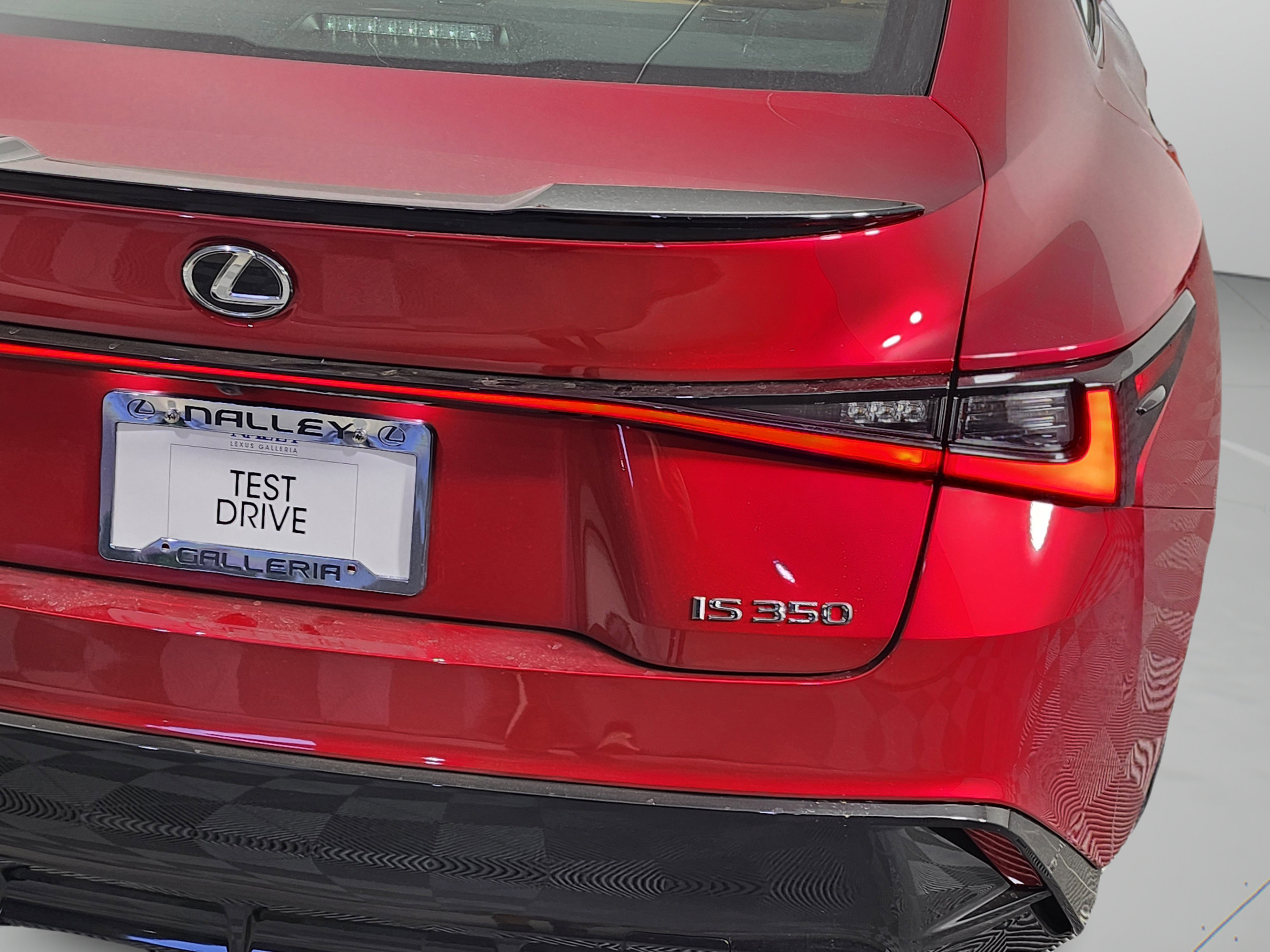 Used 2025 Lexus IS 350 F Sport w/ Accessory Package RWD image 32
