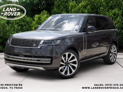 New 2026 Land Rover Range Rover SE