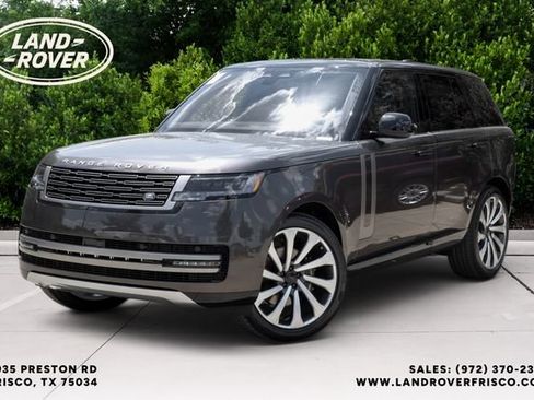 New 2026 Land Rover Range Rover SE AWD/4WD image 1