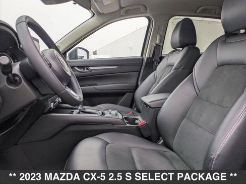 Used 2023 MAZDA CX-5 AWD 2.5 S w/ Select Package image 16
