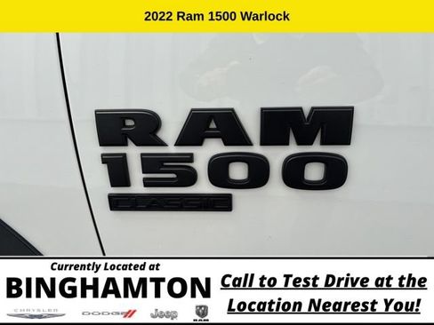 Used 2022 RAM 1500 Warlock w/ Warlock Decor Package AWD/4WD image 27