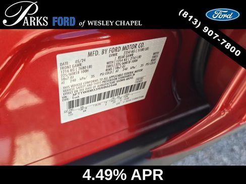 Used 2024 Ford Maverick Lariat FWD image 32