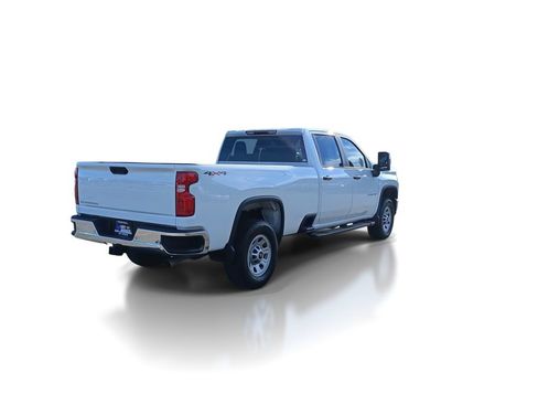 Certified 2025 Chevrolet Silverado 2500 W/T w/ WT/CX Safety Package AWD/4WD image 8