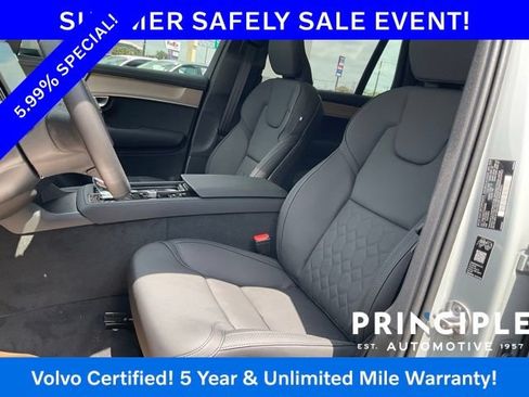 Certified 2023 Volvo XC90 T8 Ultimate w/ Protection Package Premier AWD/4WD image 17