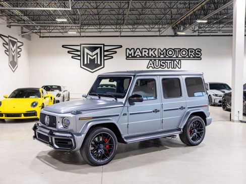 Used 2020 Mercedes-Benz G 63 AMG 4MATIC image 1