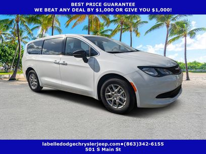 New 2025 Chrysler Voyager LX