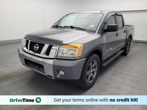 Used 2015 Nissan Titan SV w/ SV Value Truck Package image 1