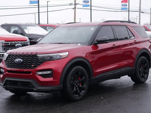 Used 2023 Ford Explorer ST w/ Equipment Group 401A image 8