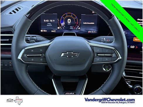 New 2026 Chevrolet Traverse Z71 w/ Enhanced Driving Package AWD/4WD image 12