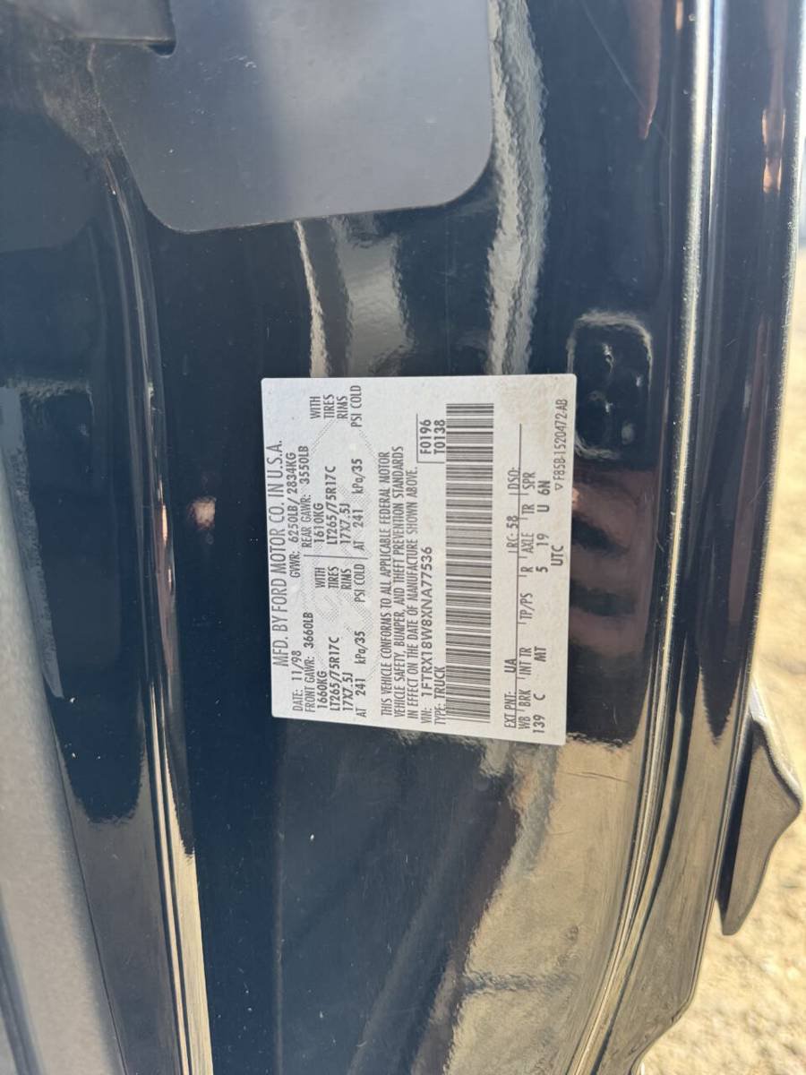 Used 1999 Ford F150 4x4 SuperCab image 40