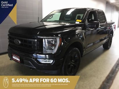 Certified 2022 Ford F150 Platinum w/ Equipment Group 701A High
