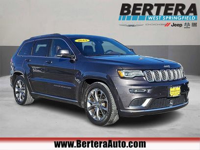 Used 2019 Jeep Grand Cherokee Summit w/ Platinum Series Group