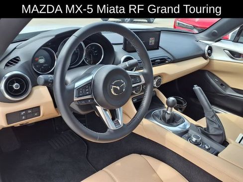 Used 2025 MAZDA MX-5 Miata RF Grand Touring RWD image 10