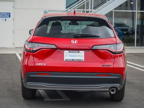 New 2024 Honda HR-V Sport image 8