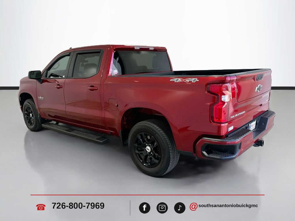 Certified 2025 Chevrolet Silverado 1500 RST AWD/4WD image 6