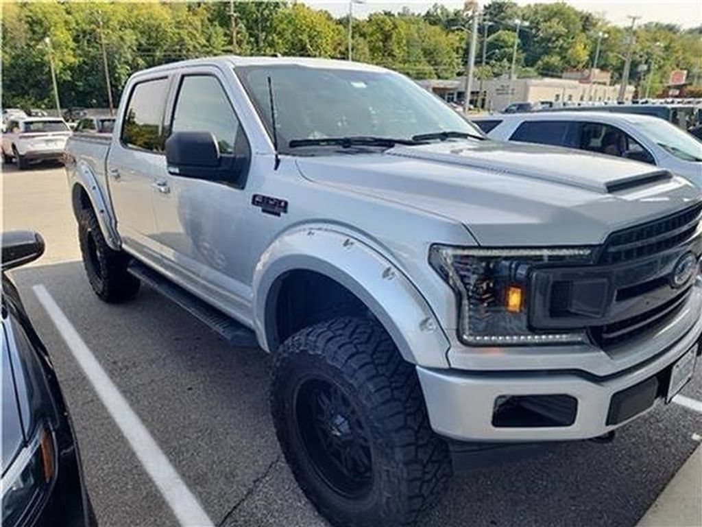 Used 2018 Ford F150 XLT w/ Equipment Group 302A Luxury AWD/4WD image 47